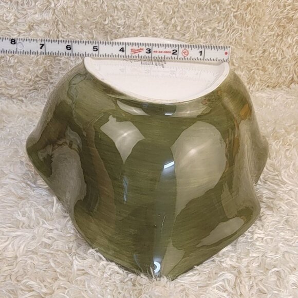 Vintage Home Trends "Tahitian Leaf" XL Serving Bowl - Picture 7 of 16